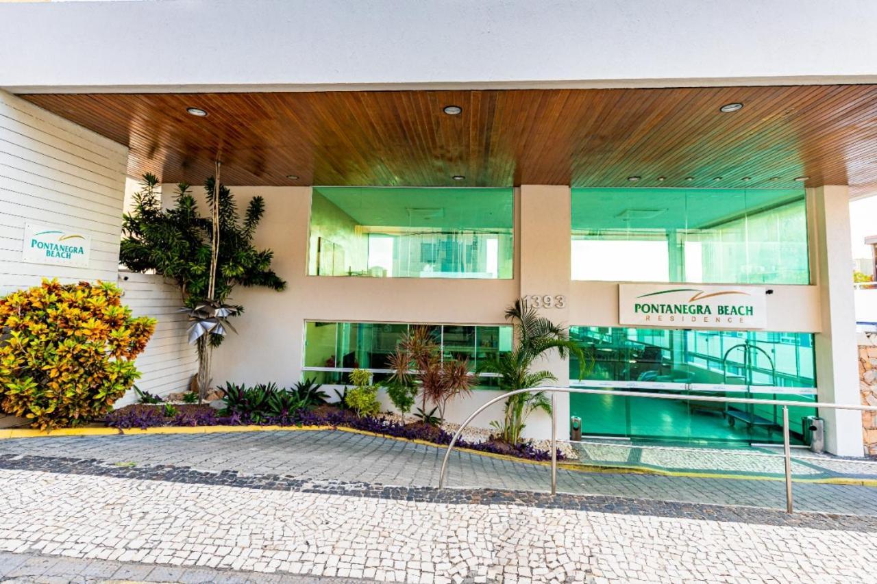 Ponta Negra Beach Flat Prime Natal Eksteriør bilde