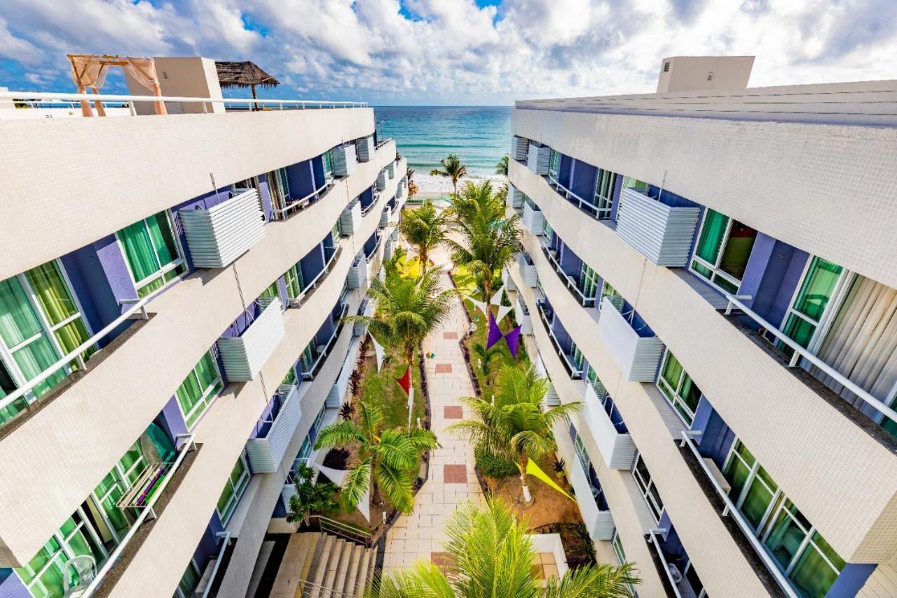 Ponta Negra Beach Flat Prime Natal Eksteriør bilde