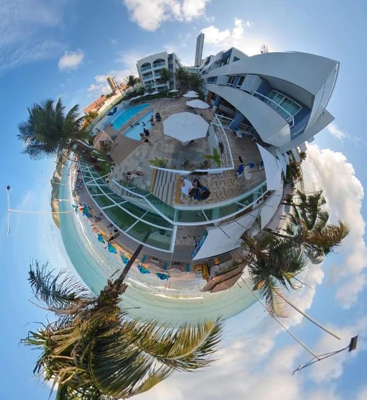 Ponta Negra Beach Flat Prime Natal Eksteriør bilde