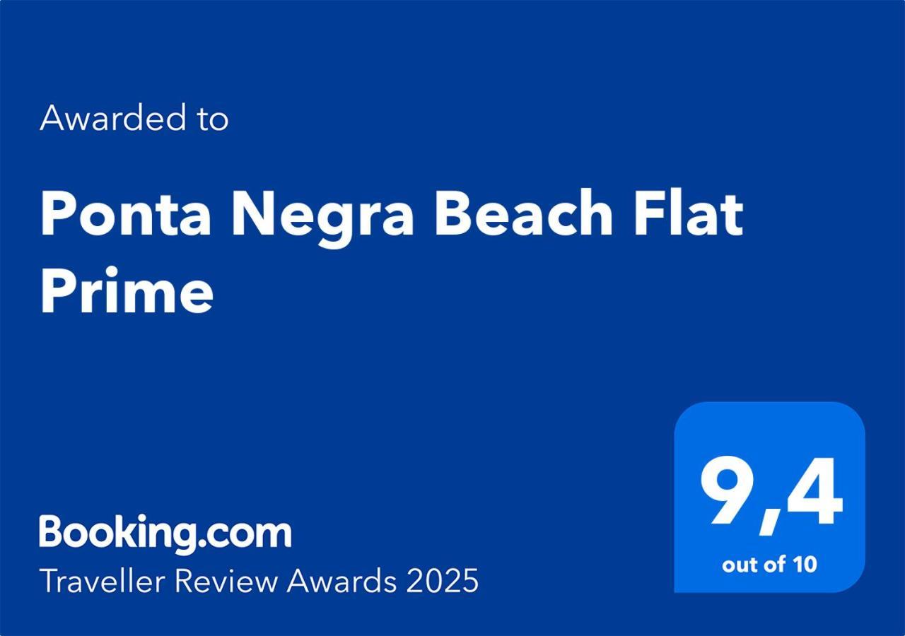 Ponta Negra Beach Flat Prime Natal Eksteriør bilde